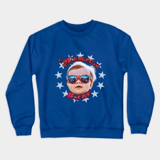 4th of July "Merica Baby T-shirt USA Shirt Crewneck Sweatshirt